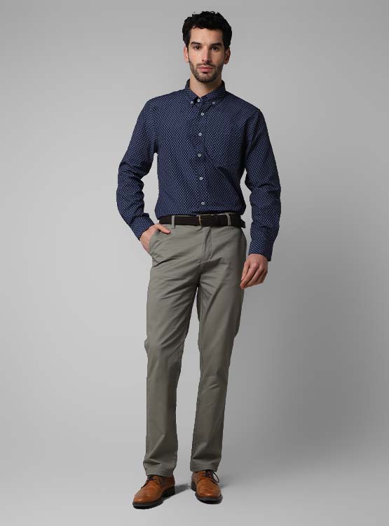 CAMISA MANGA LARGA HOMBRE KENNETH STEVENS BARCEO - 4