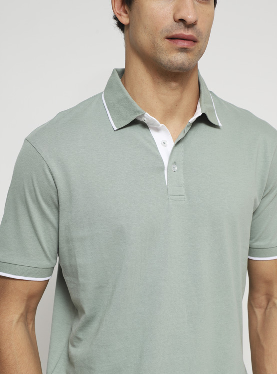 POLERA KENNETH STEVENS CUELLO JERSEY - 3