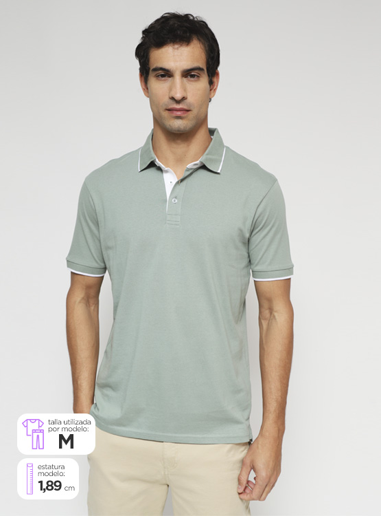 POLERA KENNETH STEVENS CUELLO JERSEY