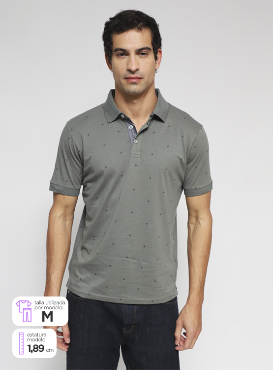 POLERA KENNETH STEVENS CUELLO JERSEY - 1