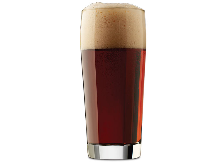 Libbey Craft Brews Belgian Ale - Bicchieri da birra, 470 ml, set da 6