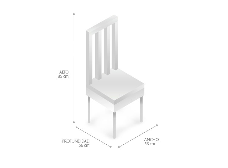 SILLA RIPLEY HOME DELTA CUERO - 2