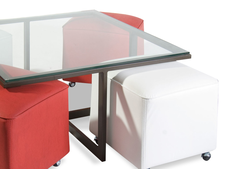 MESA DE CENTRO RIPLEY HOME METAL - 2