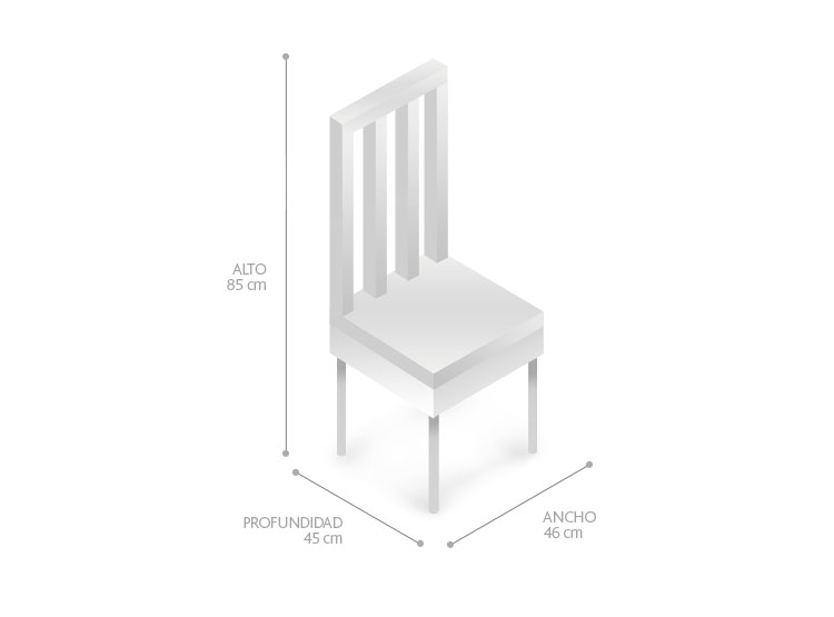 SILLA RIPLEY HOME SALERNO - 2