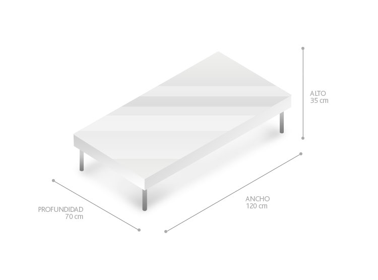 MESA DE CENTRO CLAVIJO DESIGN FLOOR - 2