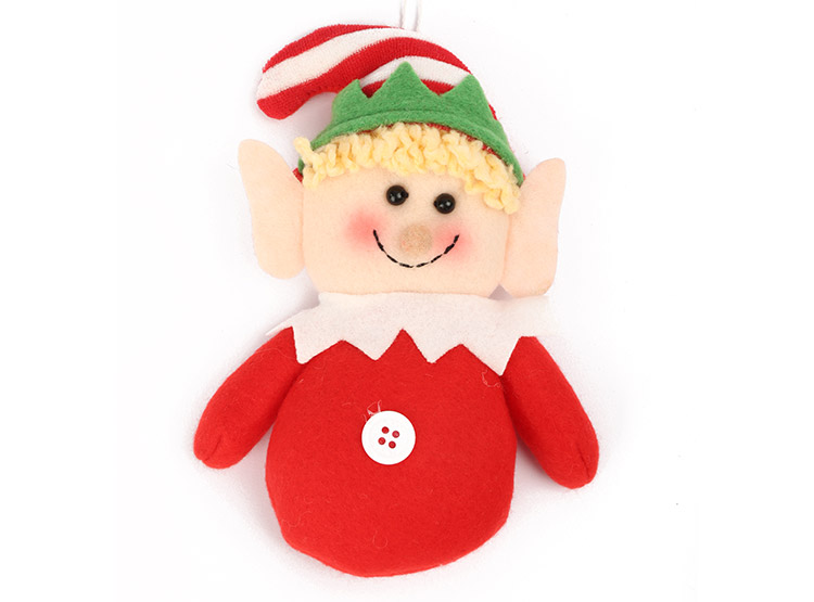 Peluche De Duende Navideño De 22 Cm – Súper Suave Con Relleno Reciclado – Decora Y Juega Con La Tradición Del Duende En El Estante