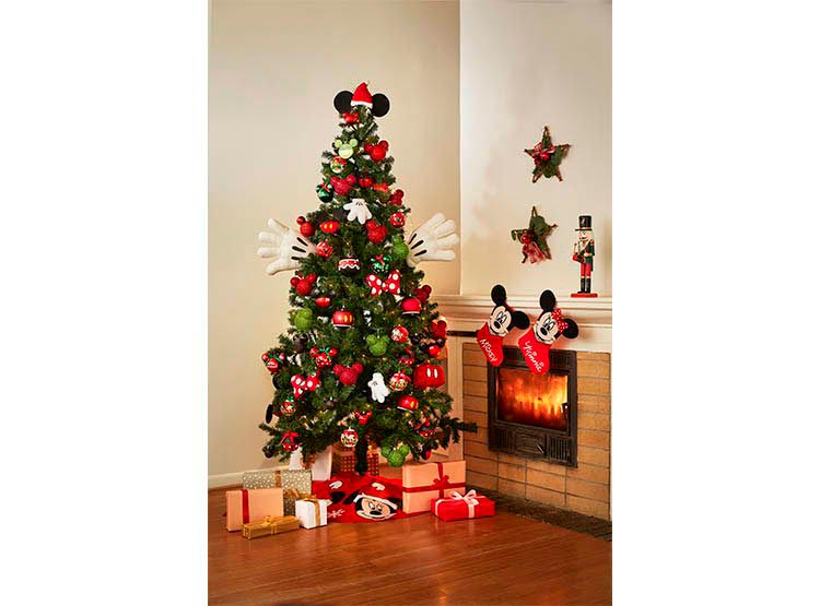 ADORNO NAVIDEÑO DISNEY MICKEY VINCHA