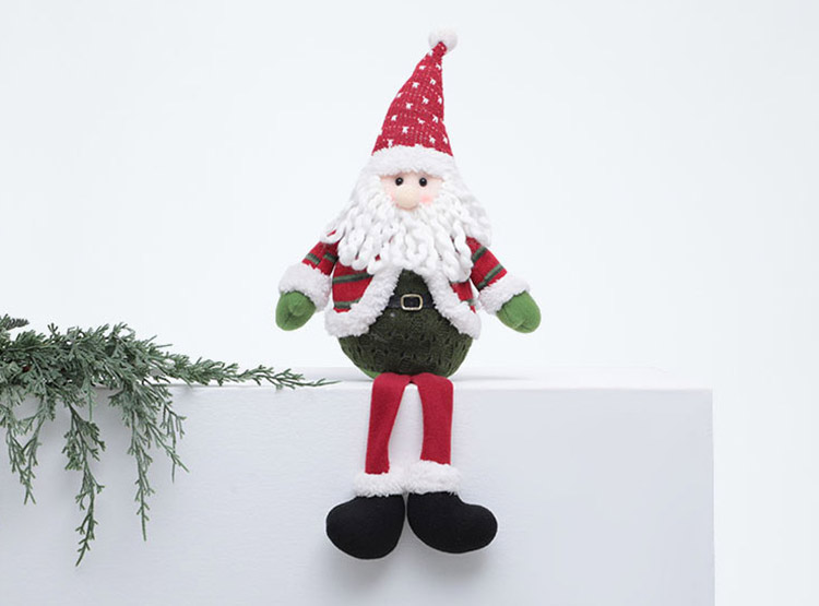 ADORNO NAVIDEÑO RIPLEY HOME COLGANTE SANTA