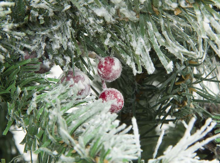ÁRBOL NAVIDEÑO RIPLEY HOME SILVESTER 210CM - 4