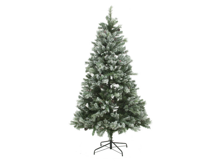 ÁRBOL NAVIDEÑO RIPLEY HOME SILVESTER 210CM - 1