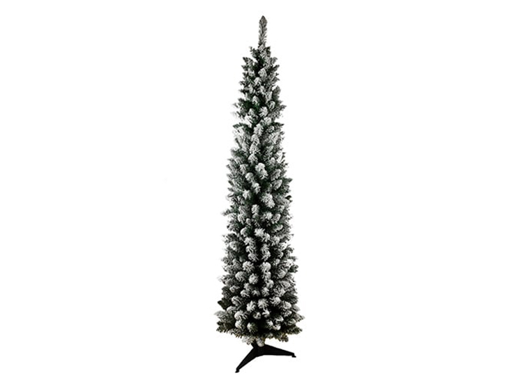 ÁRBOL NAVIDEÑO RIPLEY HOME LÁPIZ NEVADO 180 CM - 1
