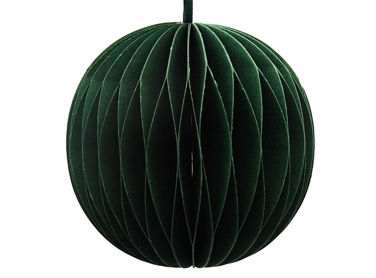 ADORNO NAVIDEÑO RIPLEY HOME ESFERA VERDE