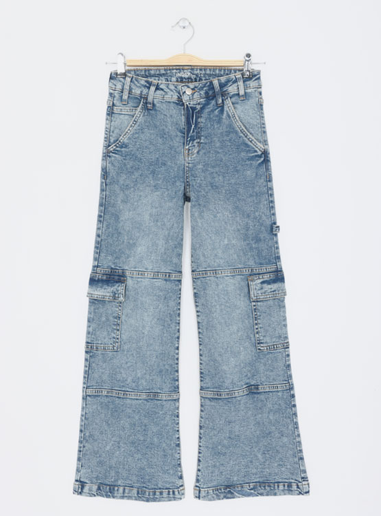 Ripley - JEANS INDEX PALAZZO CARGO