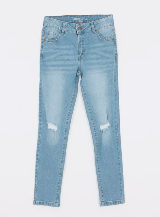 JEANS NIÑA M6T INDEX RASGADO - 2
