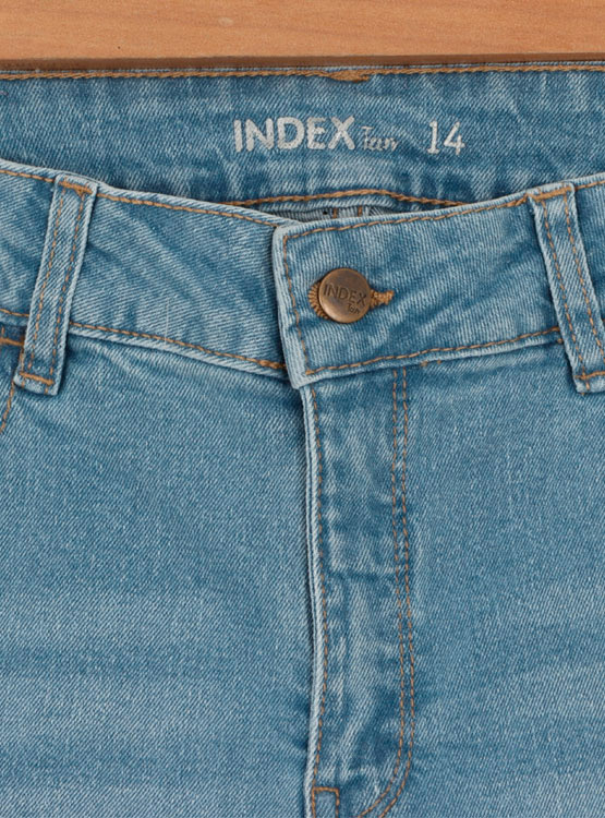 JEANS NIÑA M6T INDEX RASGADO - 3
