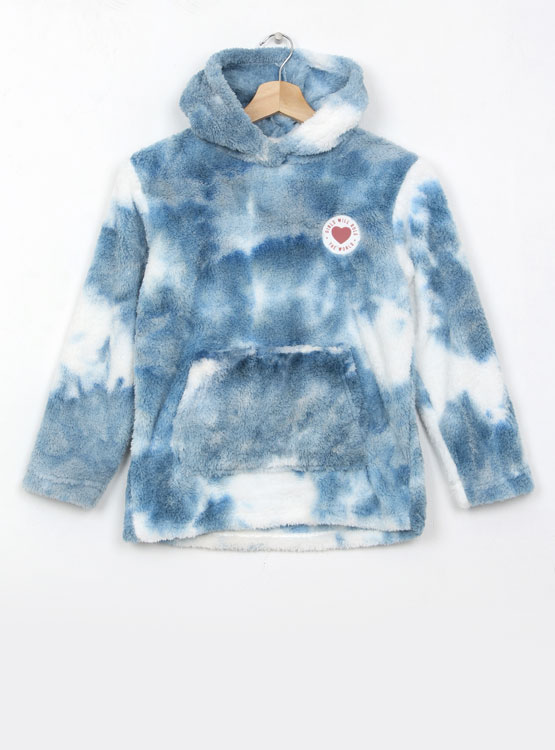 POLERON HARVEST LARGO SHERPA TIE DYE