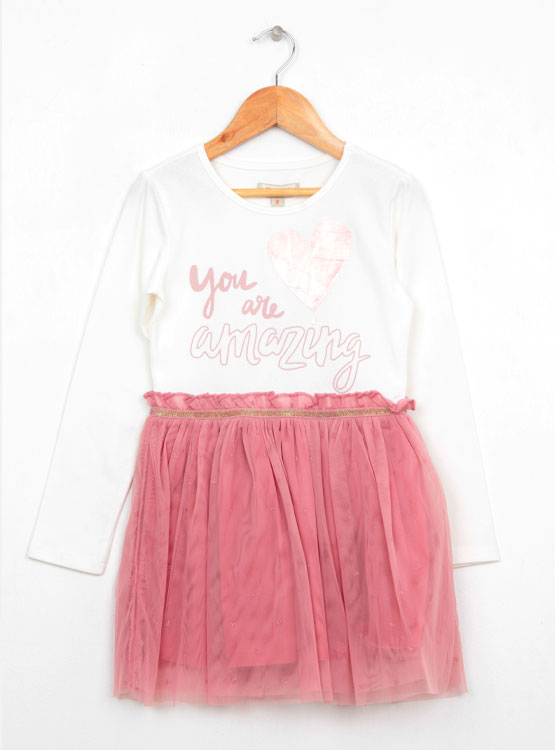 VESTIDO HARVEST TUL