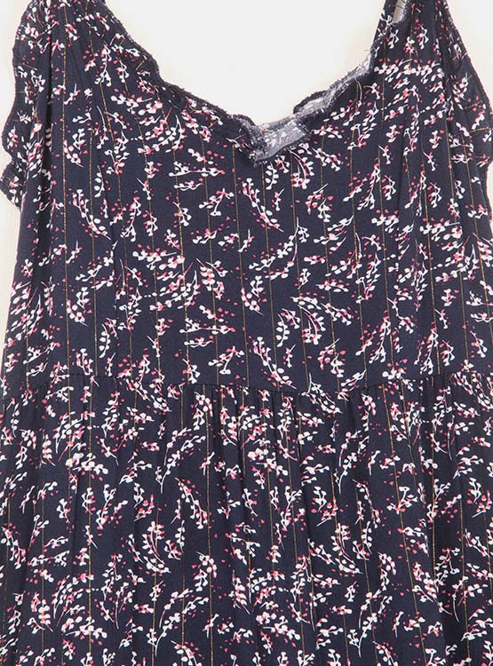 Vestido Gelu punto de lurex