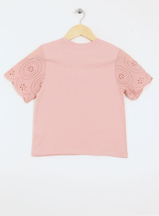 POLERA MANGA CORTA HARVEST BRODERIE - 2