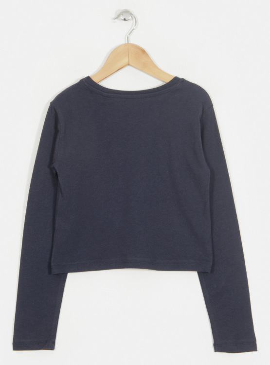 POLERA ML CROPBAS INDEX - 2