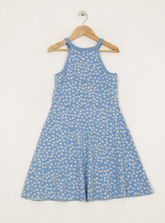 VESTIDO NIÑA M6T HALTER INDEX - 2