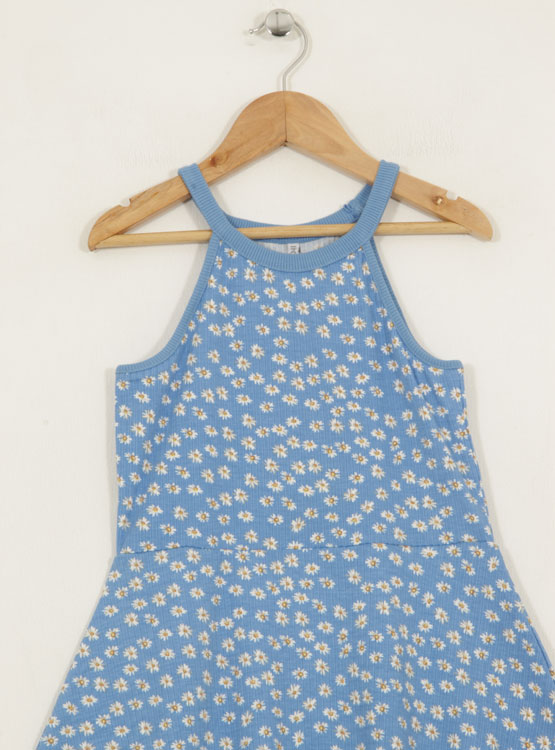 VESTIDO NIÑA M6T HALTER INDEX - 3