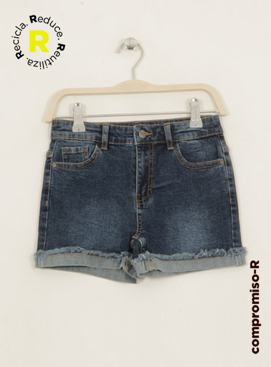 Short Jean Nina Kaufmann Pour Fille - Taille S - Bleu - Occasion Très Bon État