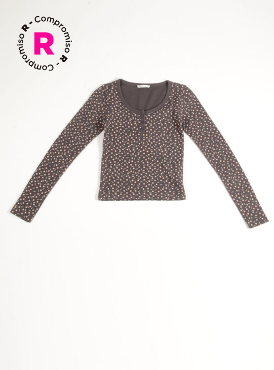 POLERA MANGA LARGA ALGODÓN NIÑA INDEX
