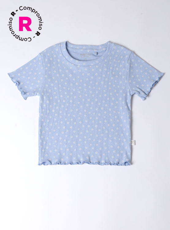 POLERA MANGA CORTA NIÑA INDEX