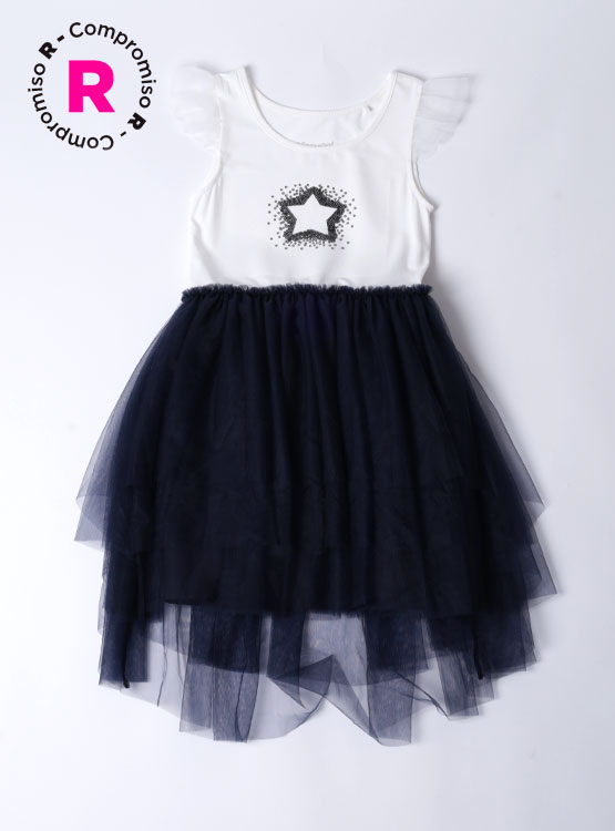 VESTIDO NIÑA HARVEST FIESTA LENTEJUELAS
