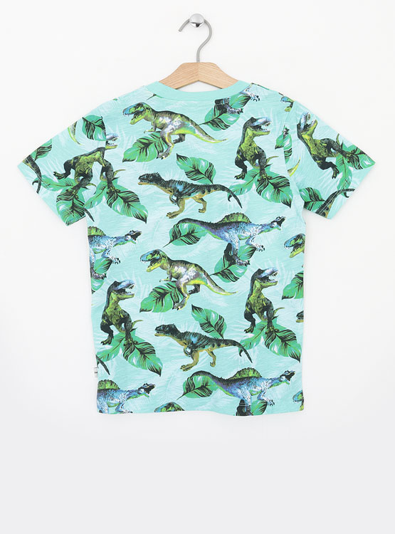POLERA HARVEST MANGA CORTA FULL PRINT - 2