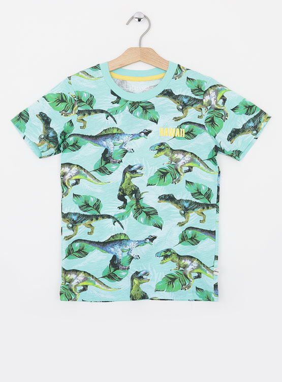 POLERA HARVEST MANGA CORTA FULL PRINT - 1