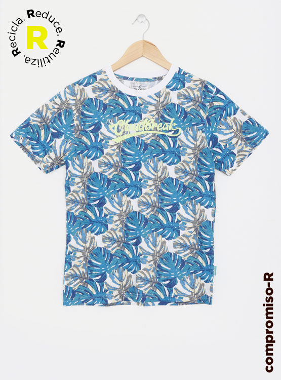 POLERA MANGA CORTA ALGODÓN NIÑO CLOUDBREAK - 1