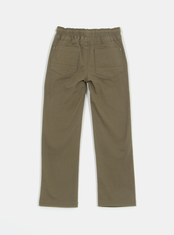 PANTALÓN NIÑO HARVEST ELASTICADO CINTURA - 2