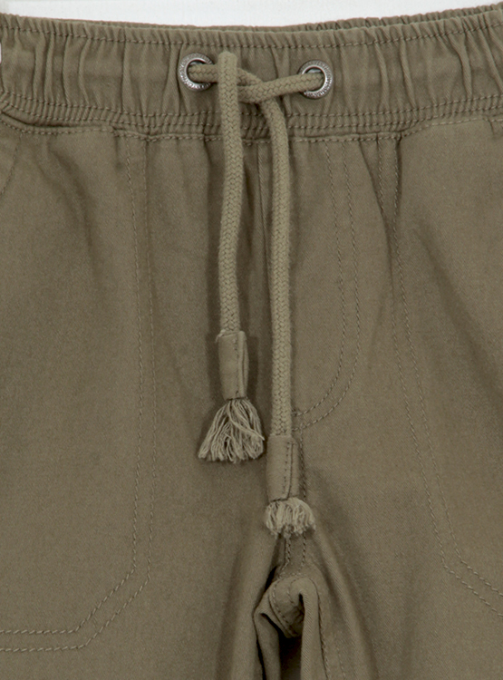 PANTALÓN NIÑO HARVEST ELASTICADO CINTURA - 3