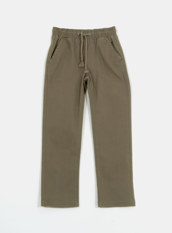 PANTALÓN NIÑO HARVEST ELASTICADO CINTURA - 1