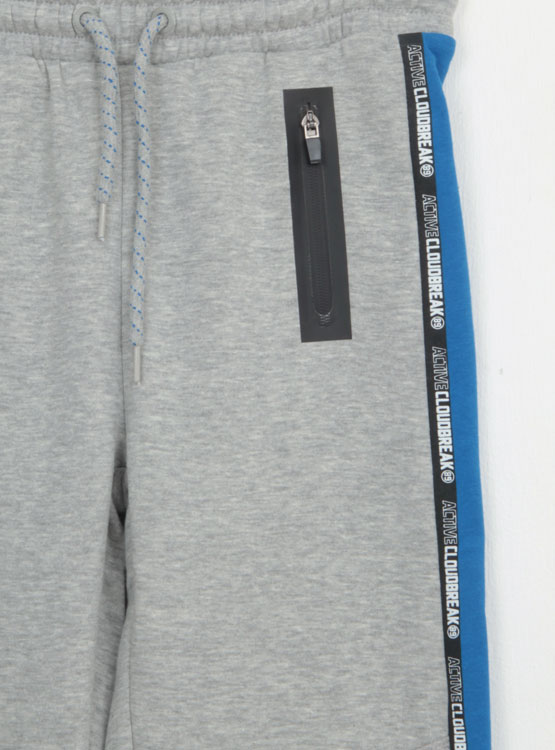 PANTALON DE BUZO CLOUDBREAK CORTE LATERAL - 3