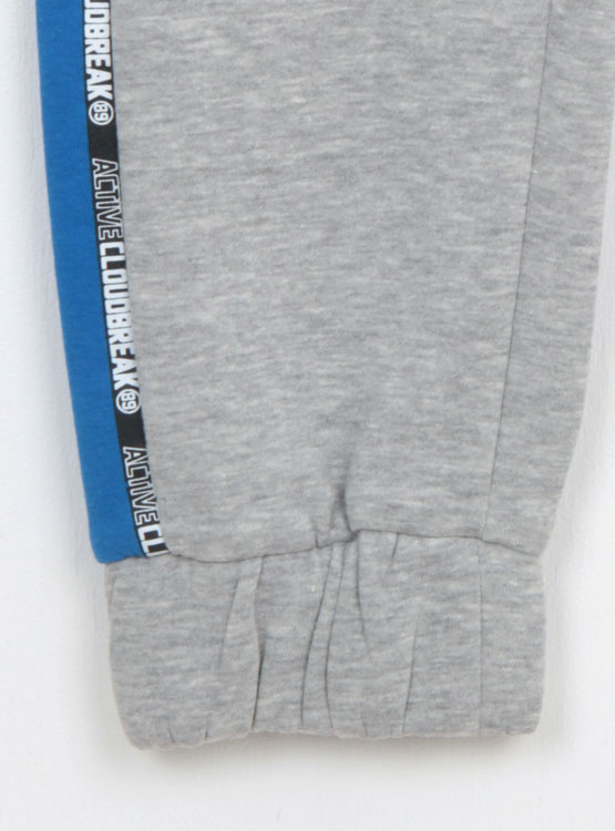 PANTALON DE BUZO CLOUDBREAK CORTE LATERAL - 4