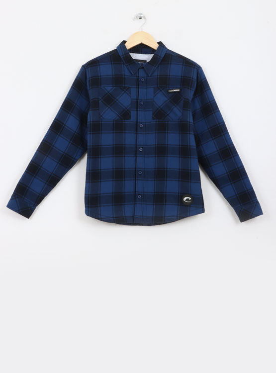 CHAQUETA HARVEST FORRO SHERPAS - 1