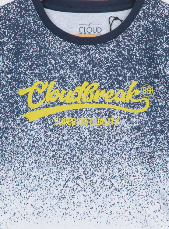 POLERA CLOUDBREAK MANGA CORTA PRINT - 3