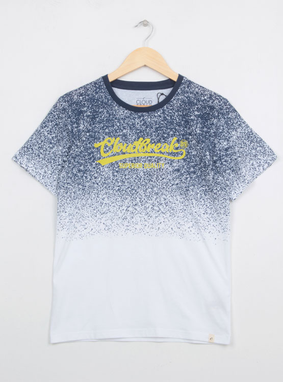 POLERA CLOUDBREAK MANGA CORTA PRINT - 1