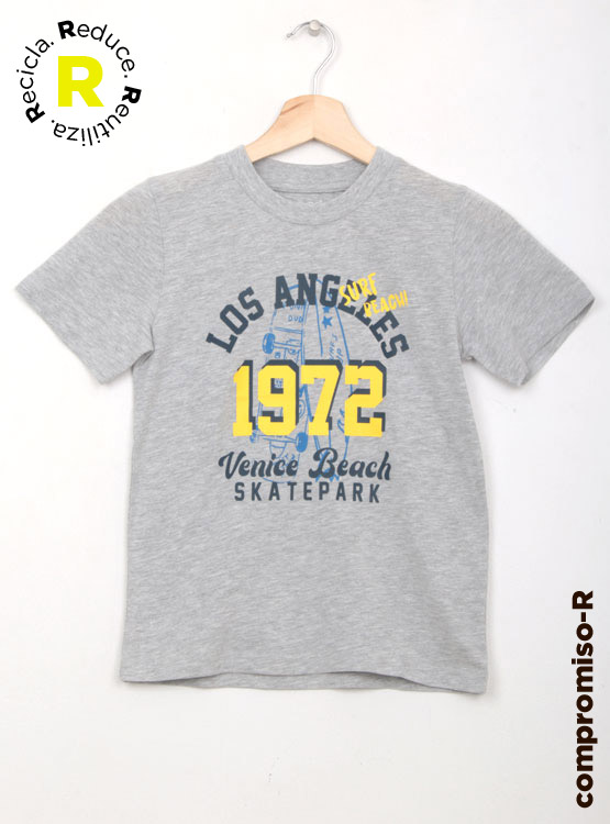 POLERA HARVEST MANGA CORTA PRINT