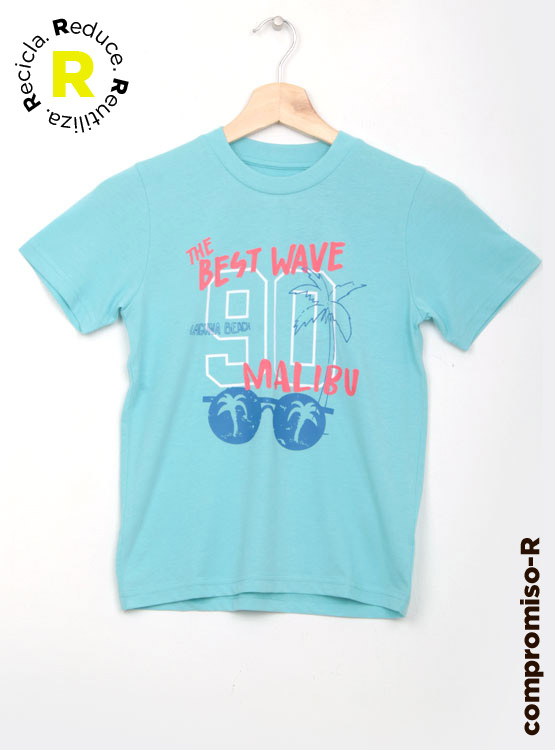POLERA HARVEST MANGA CORTA PRINT