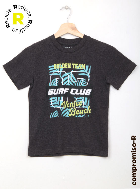 POLERA HARVEST MANGA CORTA PRINT