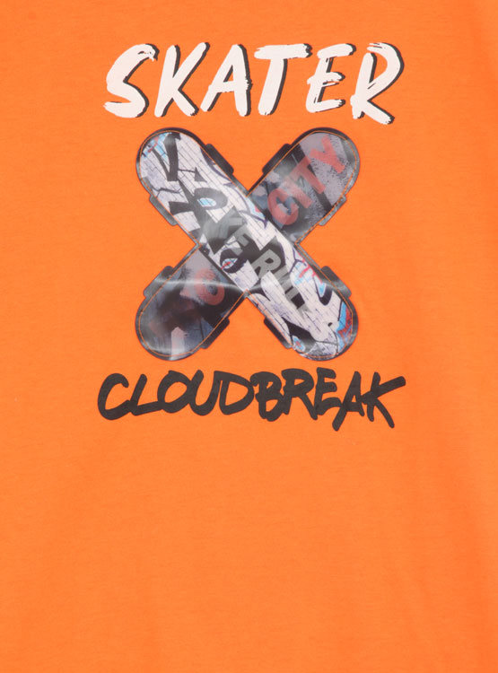 POLERA CLOUDBREAK MANGA CORTA INTERACTIVA - 3