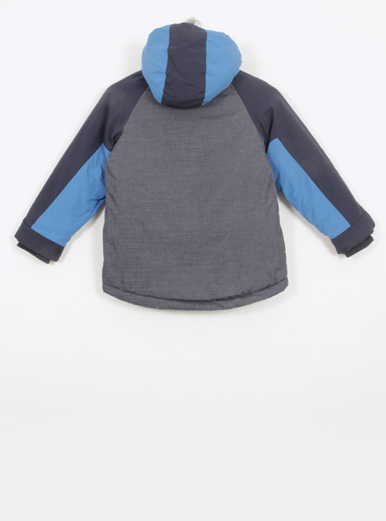Garcia Parka Per Bambini E Ragazzi | Giacca Invernale Del Marchio Denim Italiano | Vestibilità Comoda, Ordinare Una Taglia In Più