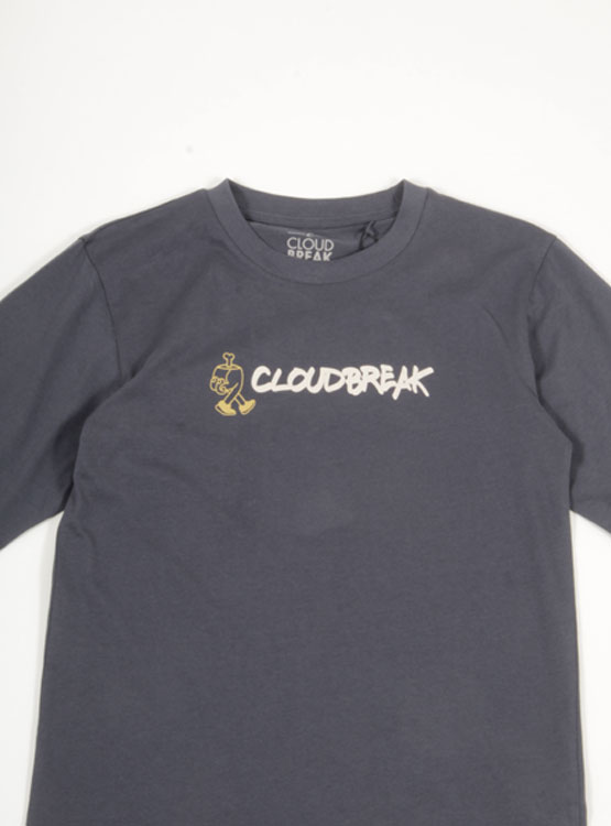 POLERA ALGODÓN NIÑO CLOUDBREAK - 3