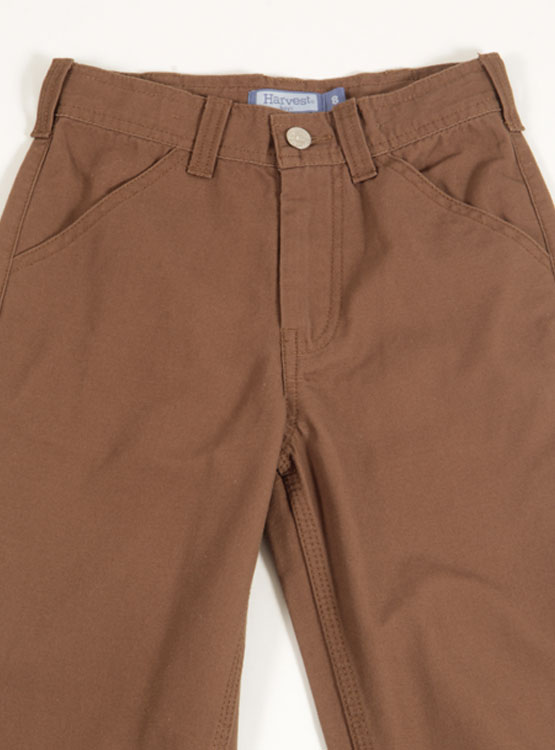 PANTALÓN ALGODÓN NIÑO HARVEST CARPINTERO - 3