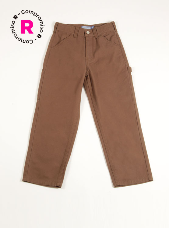 PANTALÓN ALGODÓN NIÑO HARVEST CARPINTERO - 1