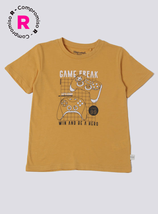 POLERA MANGA CORTA HARVEST